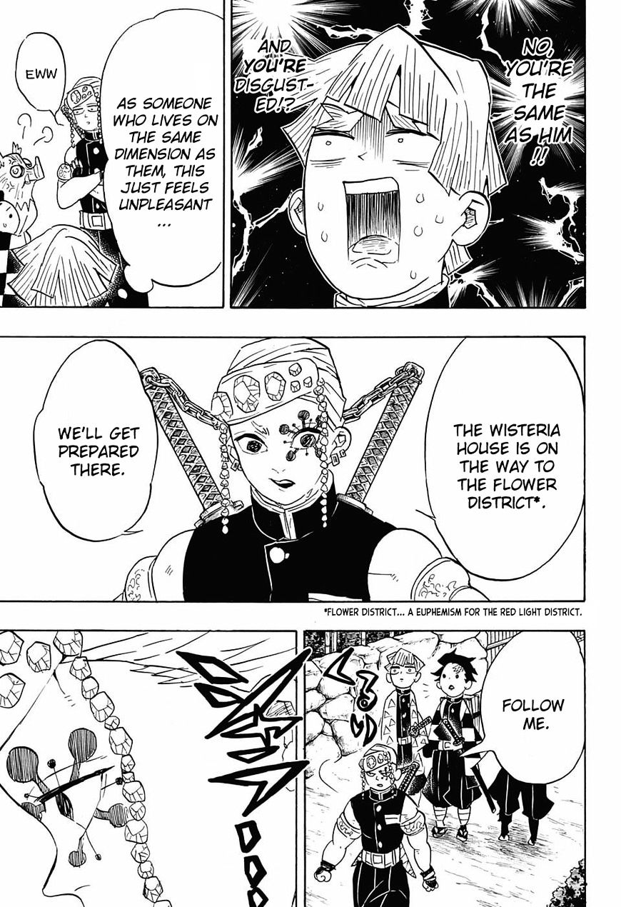 Read Kimetsu No Yaiba EN Manga Online