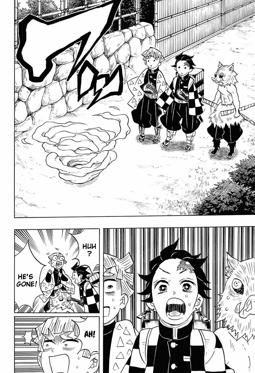Read Kimetsu No Yaiba EN Manga Online