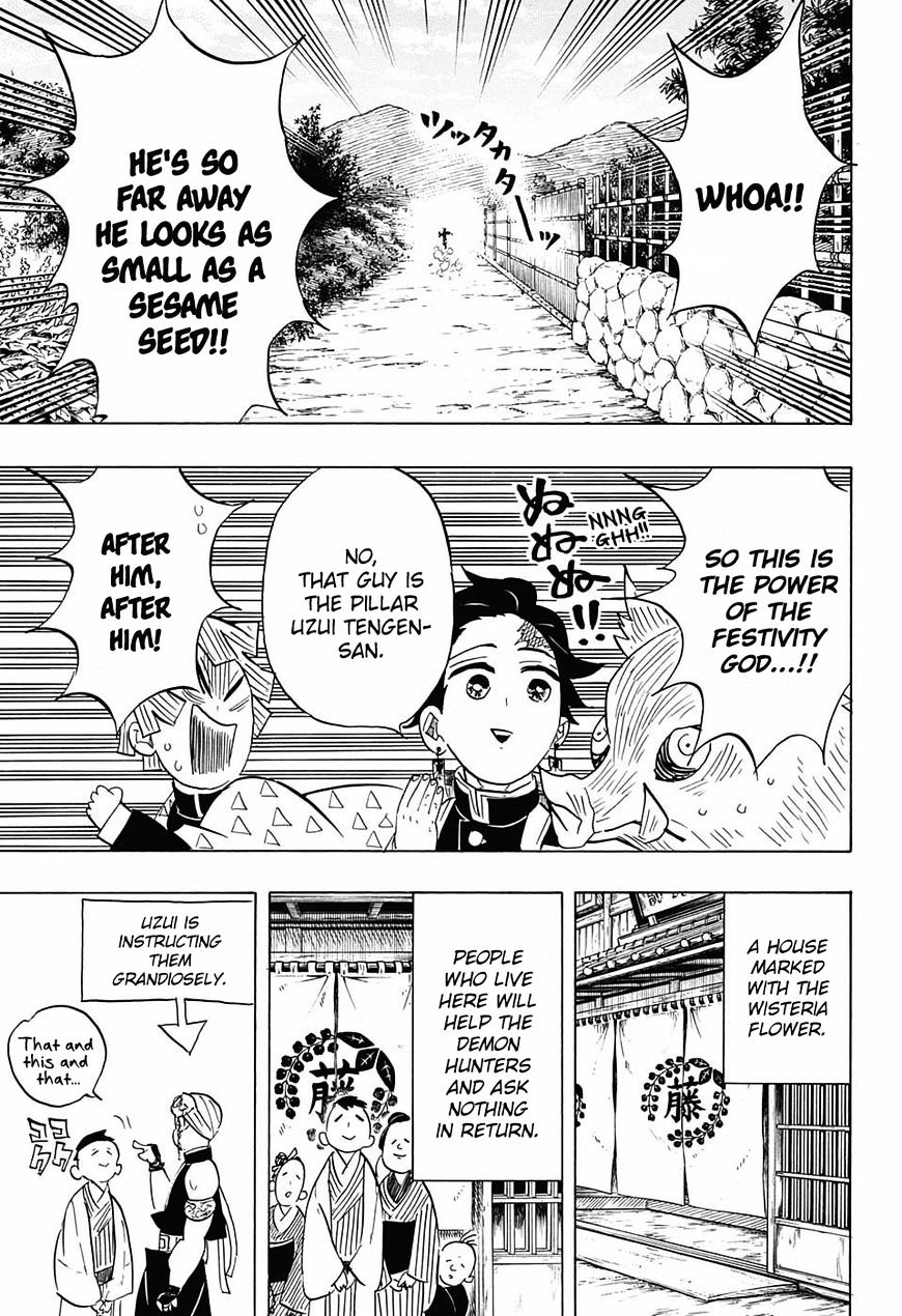Read Kimetsu No Yaiba EN Manga Online