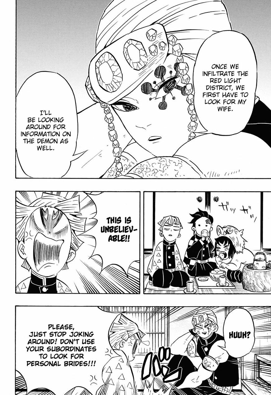 Read Kimetsu No Yaiba EN Manga Online
