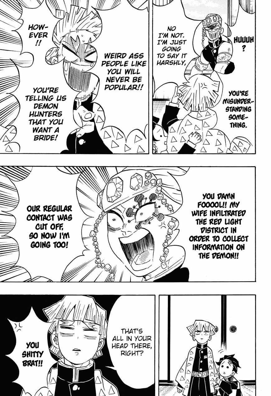 Read Kimetsu No Yaiba EN Manga Online