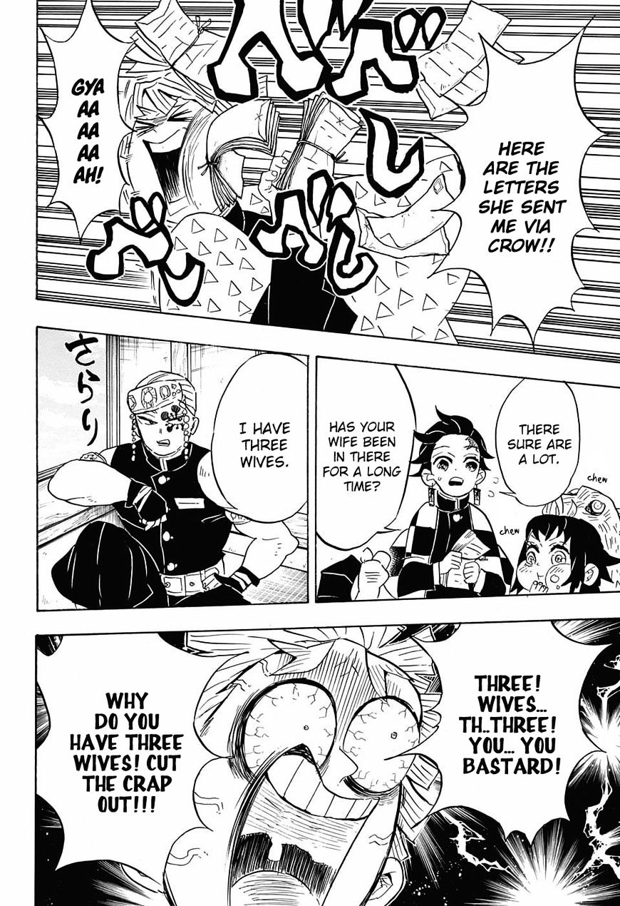 Read Kimetsu No Yaiba EN Manga Online