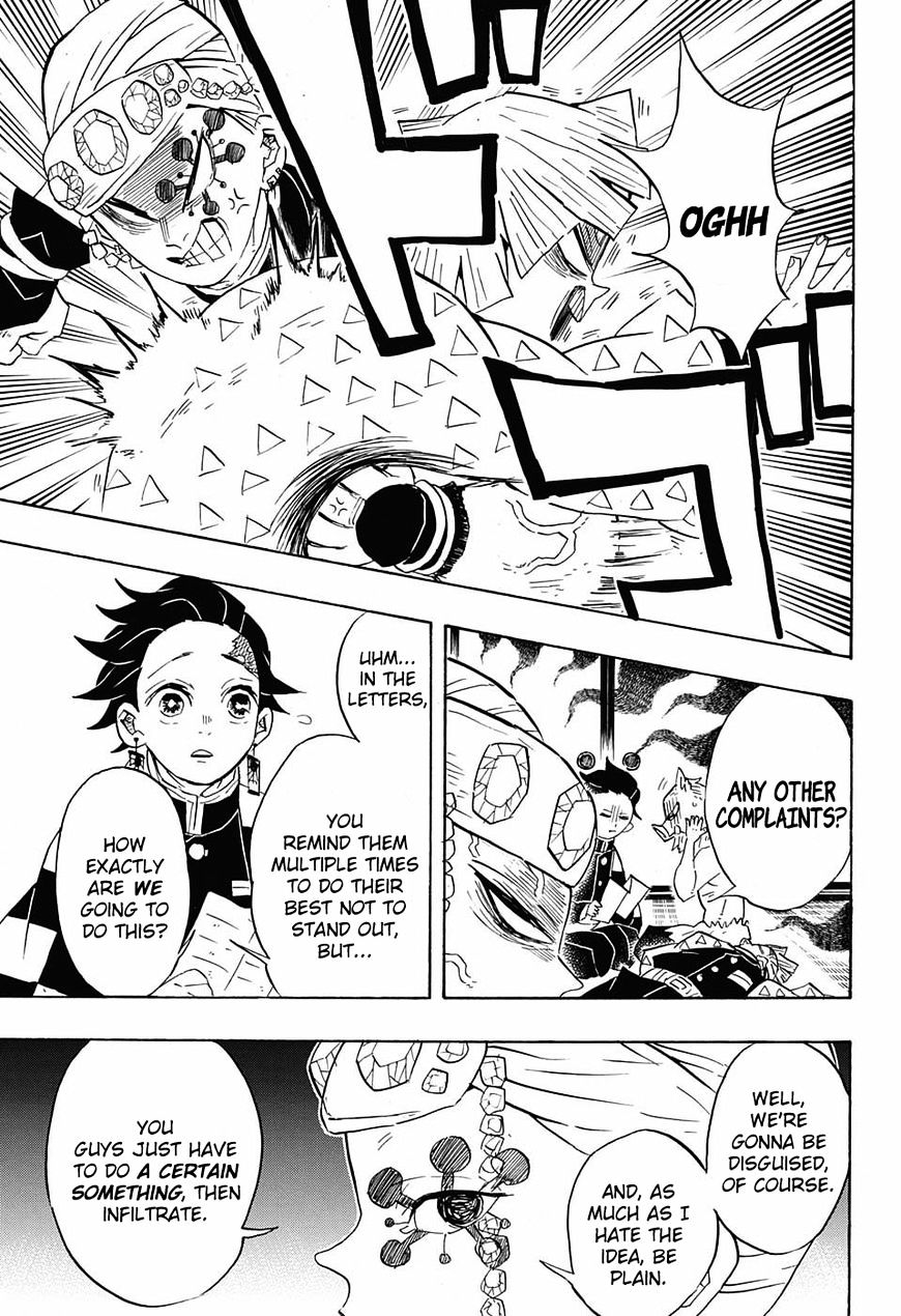 Read Kimetsu No Yaiba EN Manga Online