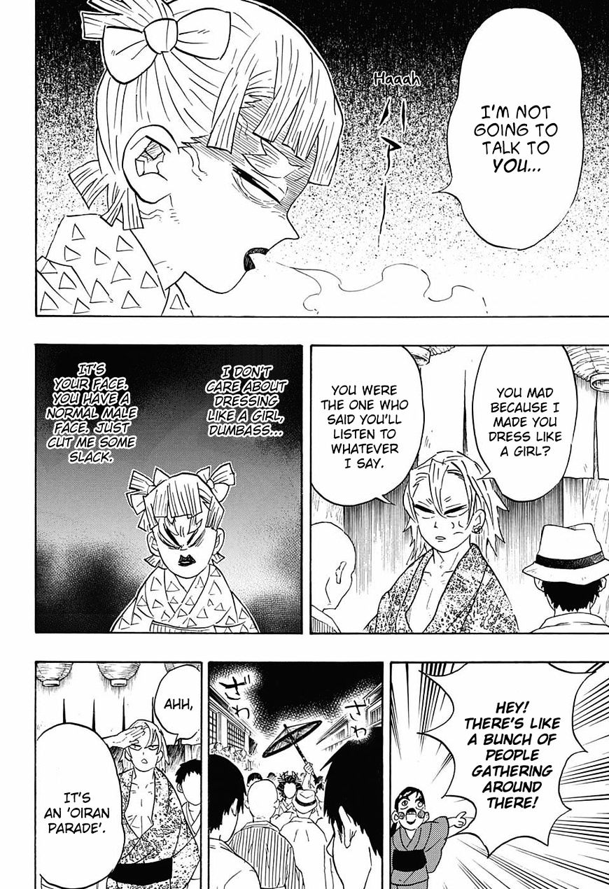 Read Kimetsu No Yaiba EN Manga Online