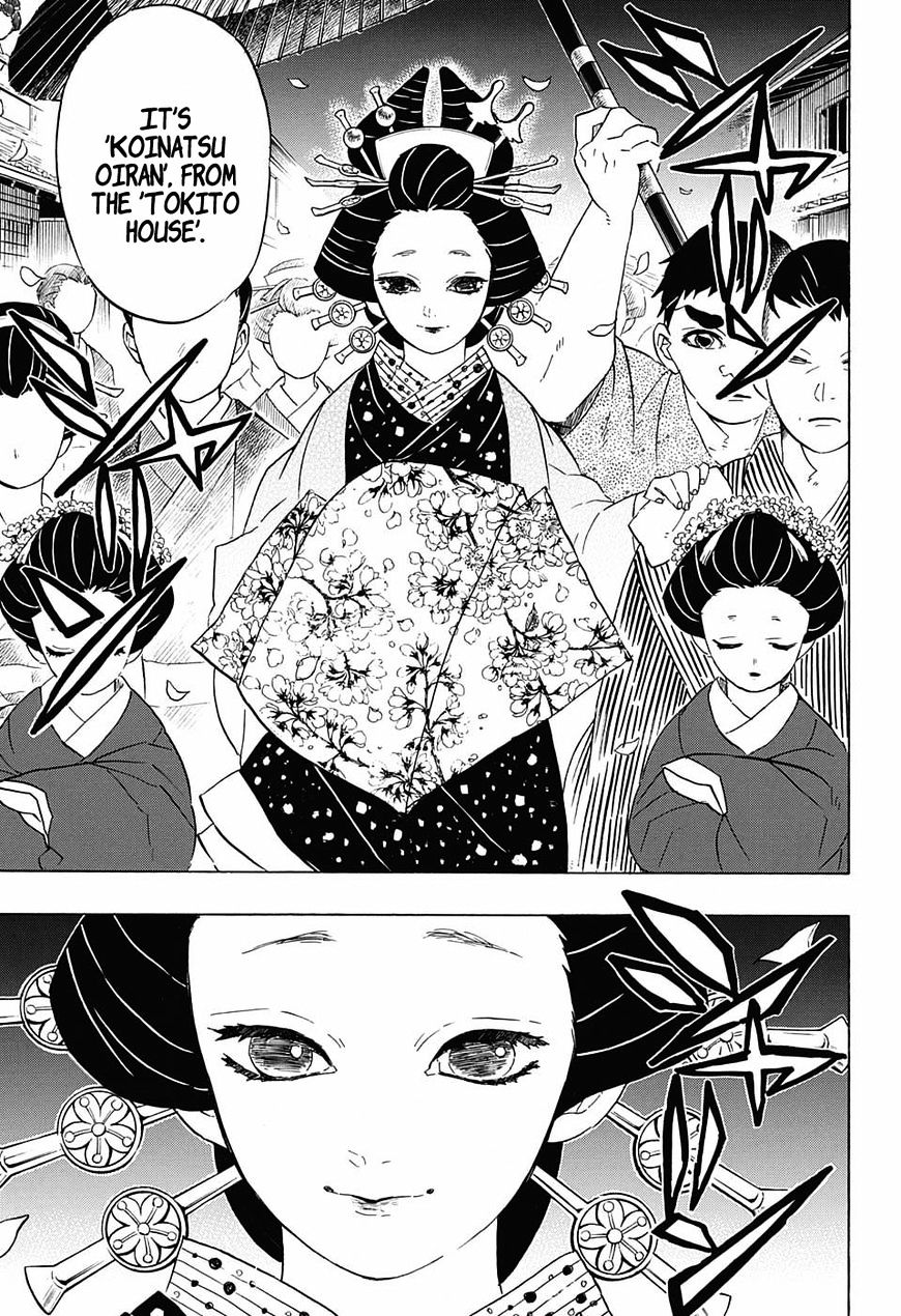 Read Kimetsu No Yaiba EN Manga Online