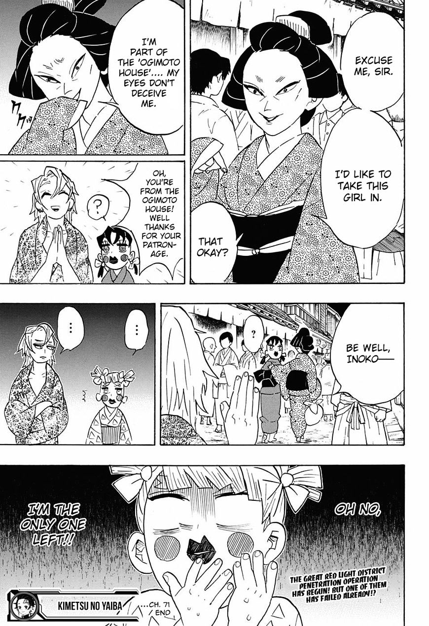 Read Kimetsu No Yaiba EN Manga Online
