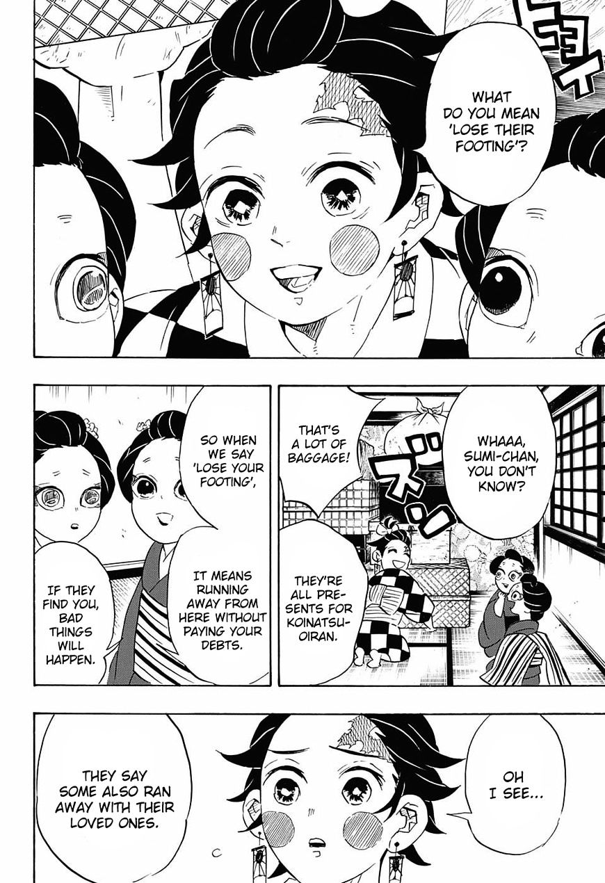 Read Kimetsu No Yaiba EN Manga Online