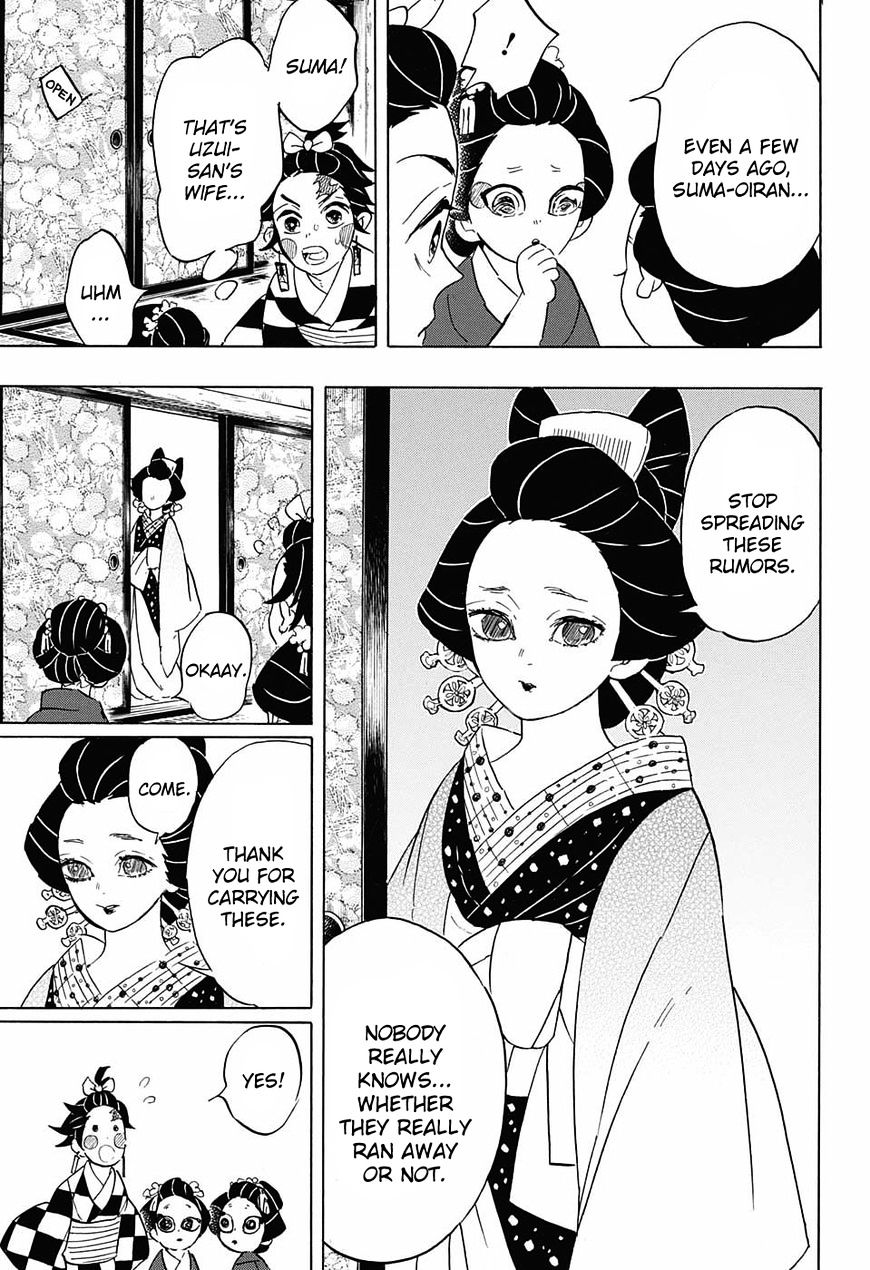 Read Kimetsu No Yaiba EN Manga Online