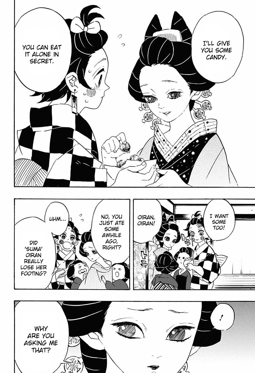Read Kimetsu No Yaiba EN Manga Online