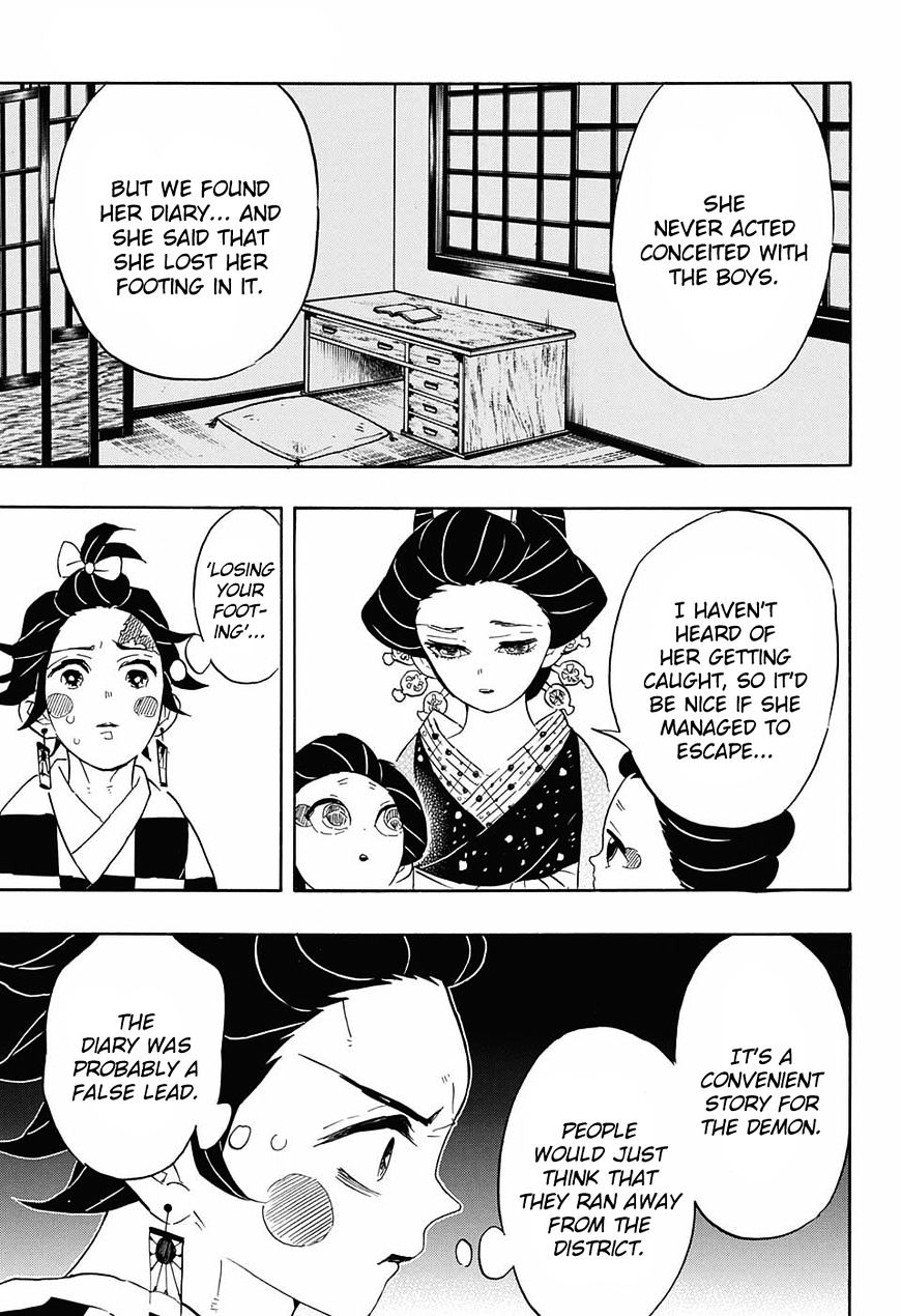 Read Kimetsu No Yaiba EN Manga Online