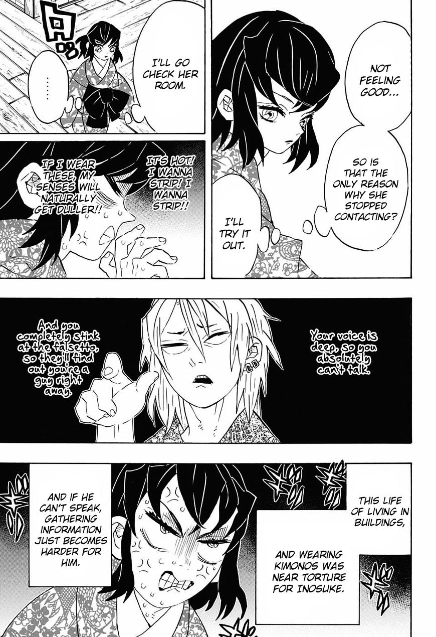 Read Kimetsu No Yaiba EN Manga Online