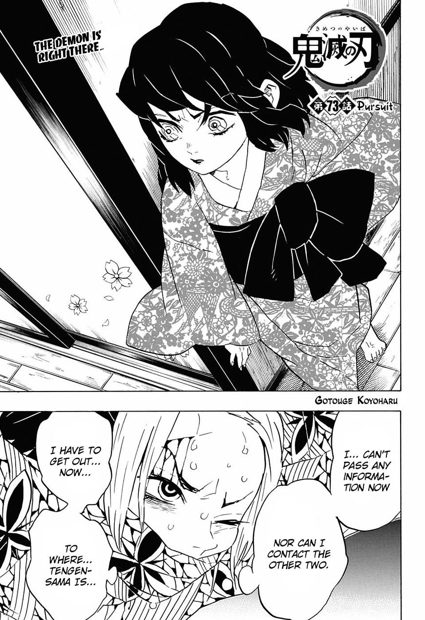 Read Kimetsu No Yaiba EN Manga Online