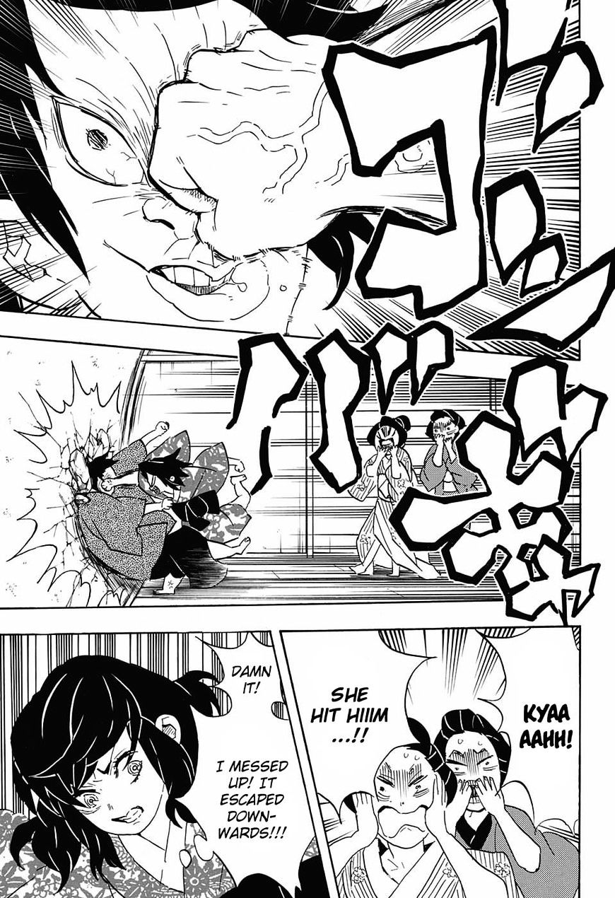 Read Kimetsu No Yaiba EN Manga Online