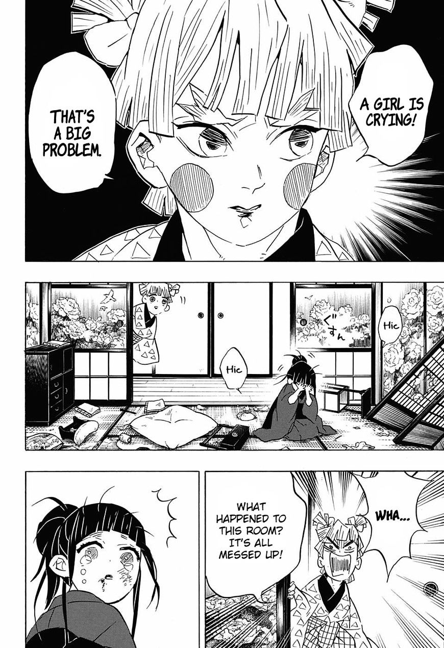 Read Kimetsu No Yaiba EN Manga Online