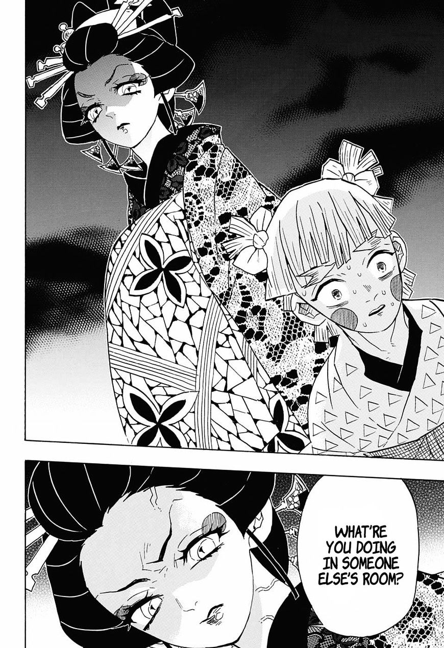 Read Kimetsu No Yaiba EN Manga Online