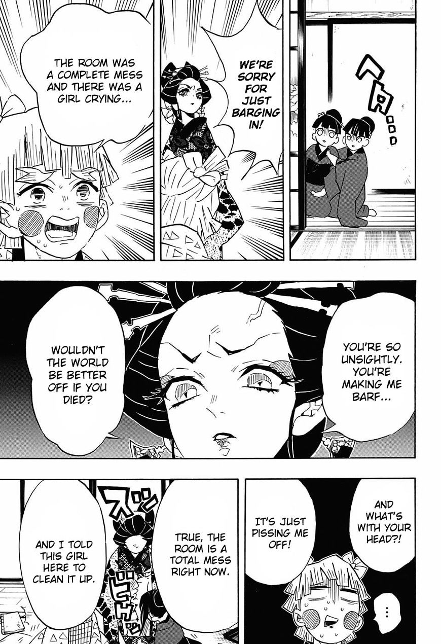 Read Kimetsu No Yaiba EN Manga Online