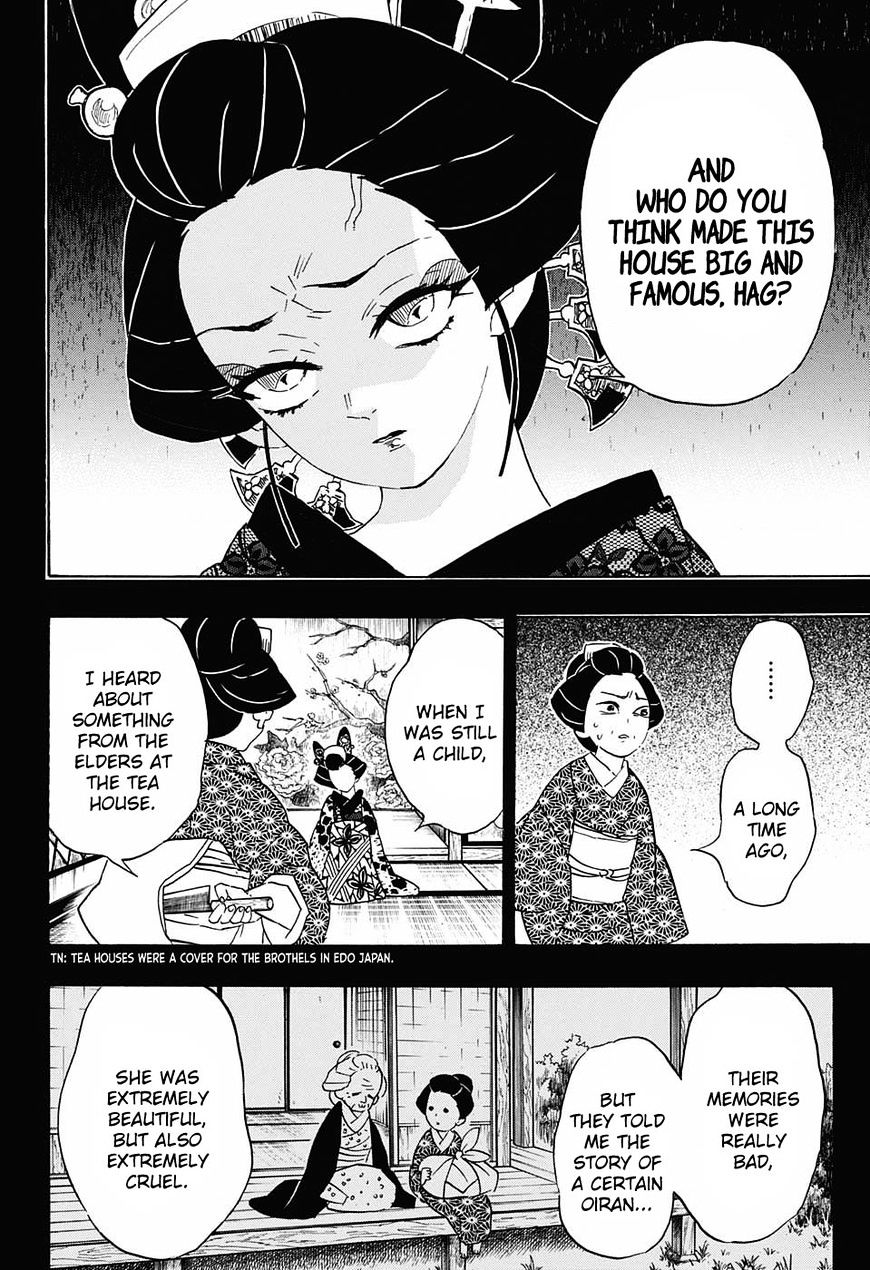 Read Kimetsu No Yaiba EN Manga Online