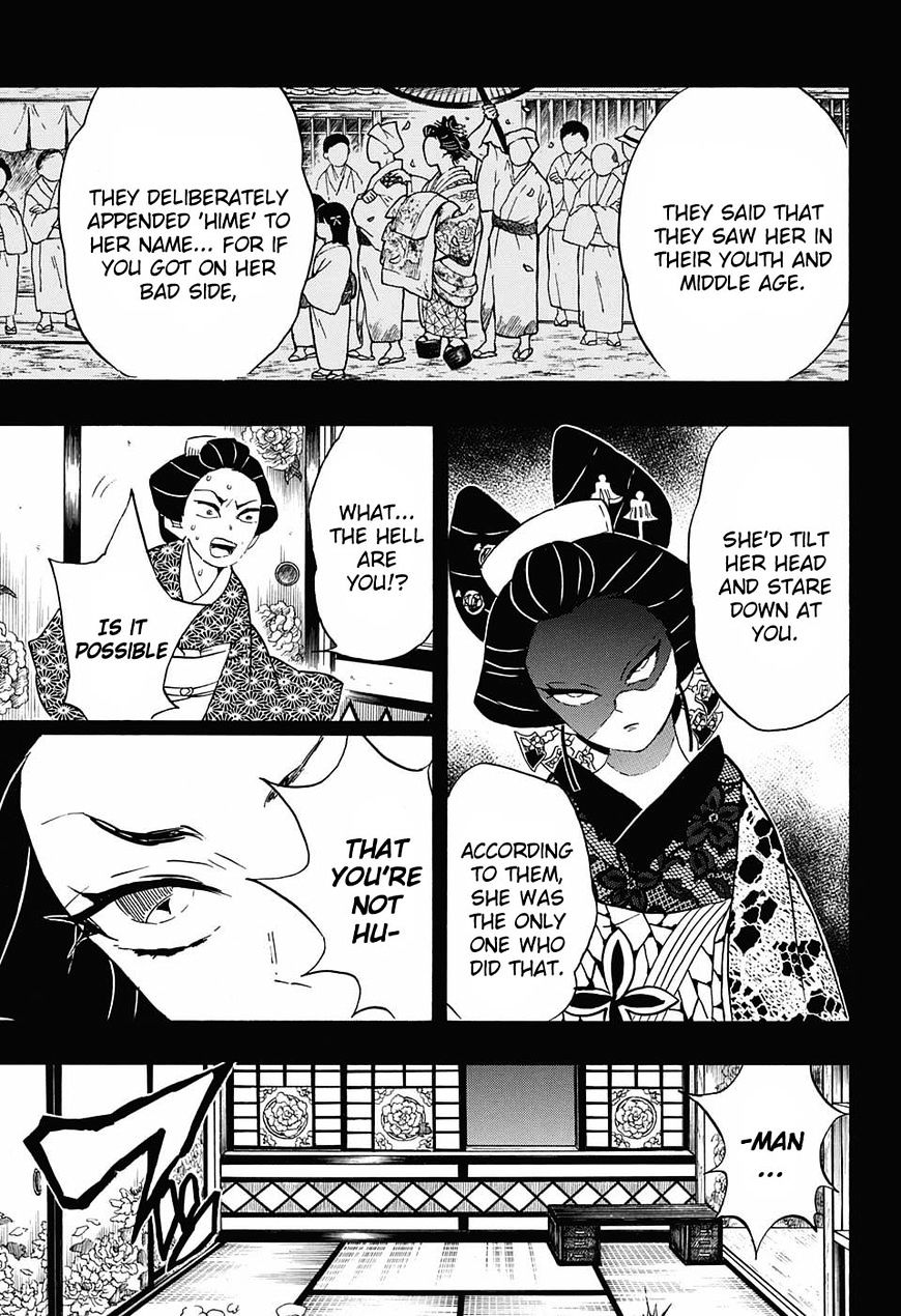 Read Kimetsu No Yaiba EN Manga Online