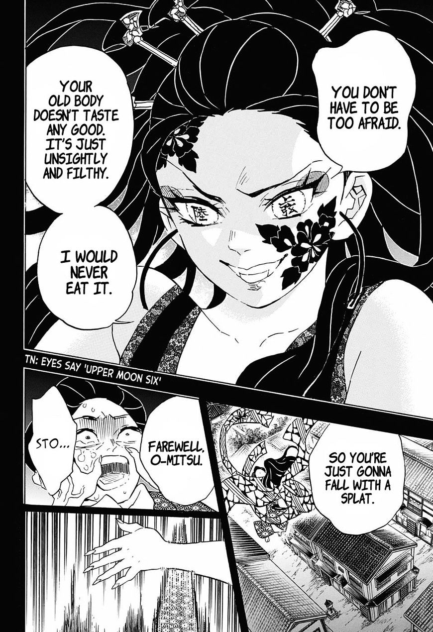 Read Kimetsu No Yaiba EN Manga Online