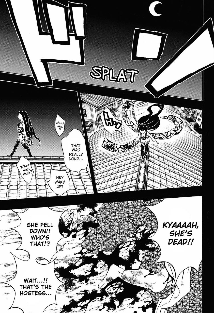 Read Kimetsu No Yaiba EN Manga Online