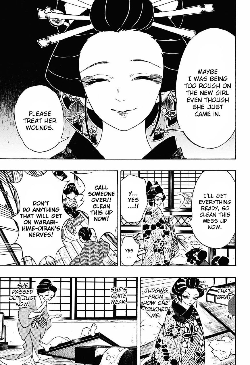 Read Kimetsu No Yaiba EN Manga Online