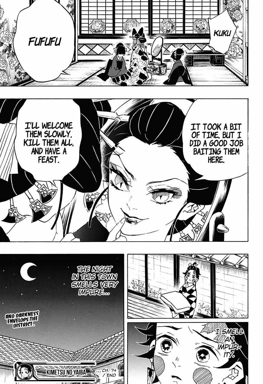 Read Kimetsu No Yaiba EN Manga Online