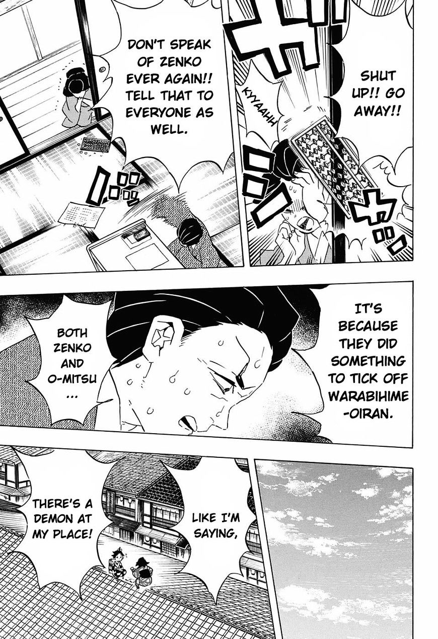 Read Kimetsu No Yaiba EN Manga Online