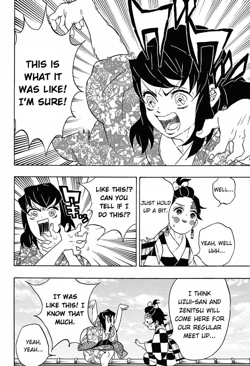 Read Kimetsu No Yaiba EN Manga Online