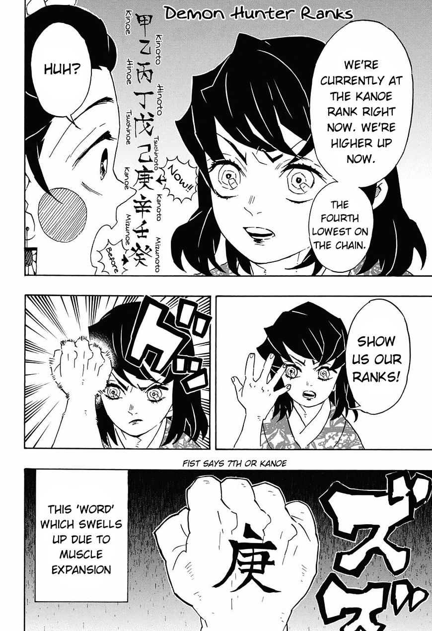 Read Kimetsu No Yaiba EN Manga Online