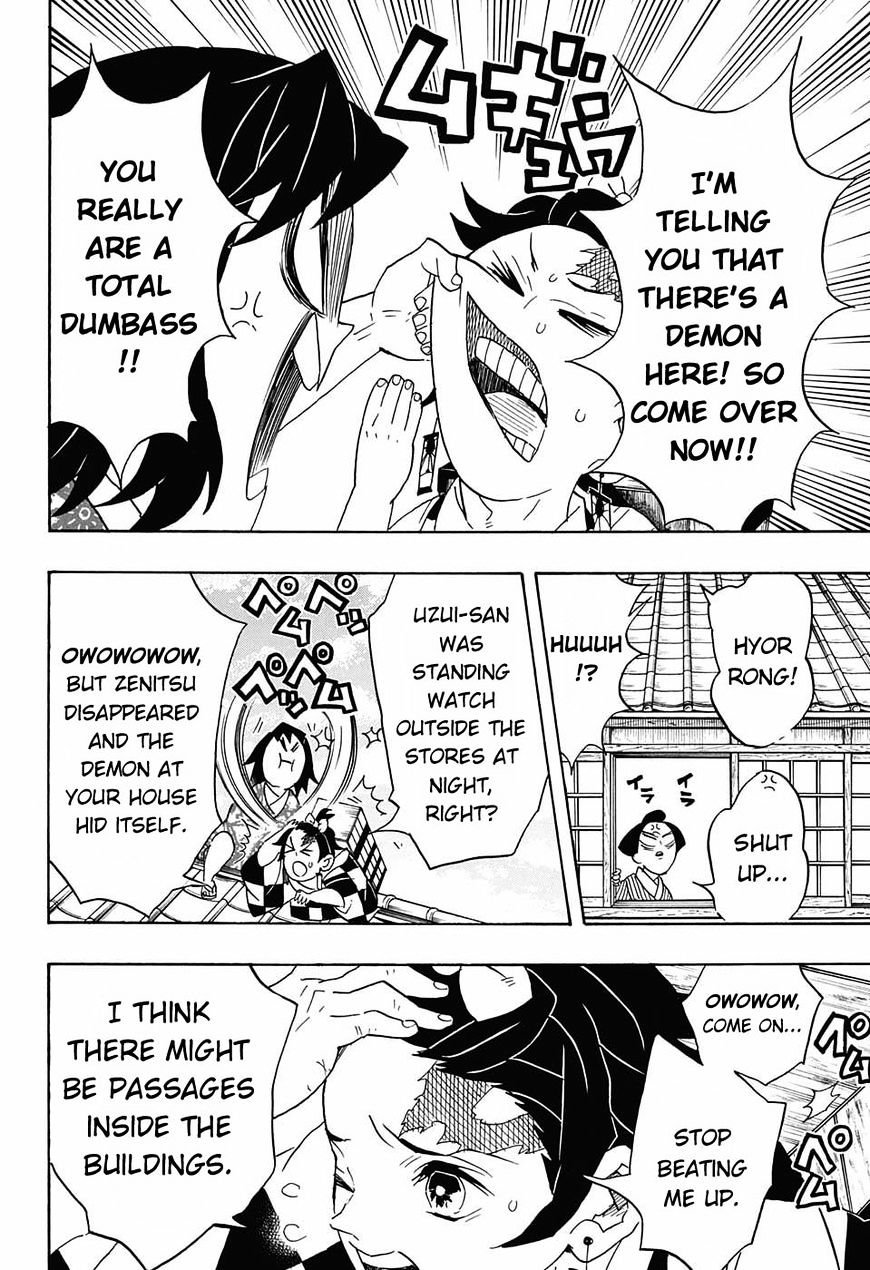 Read Kimetsu No Yaiba EN Manga Online