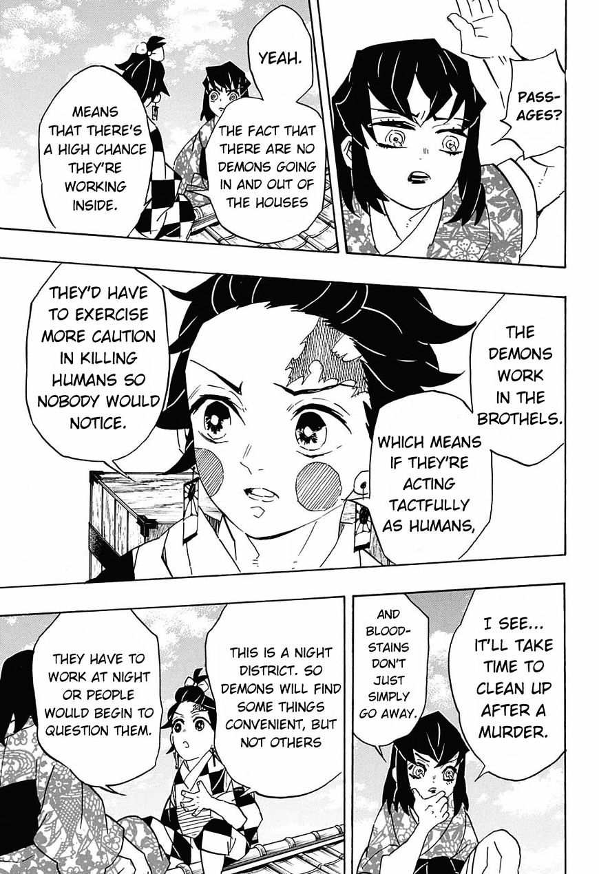 Read Kimetsu No Yaiba EN Manga Online