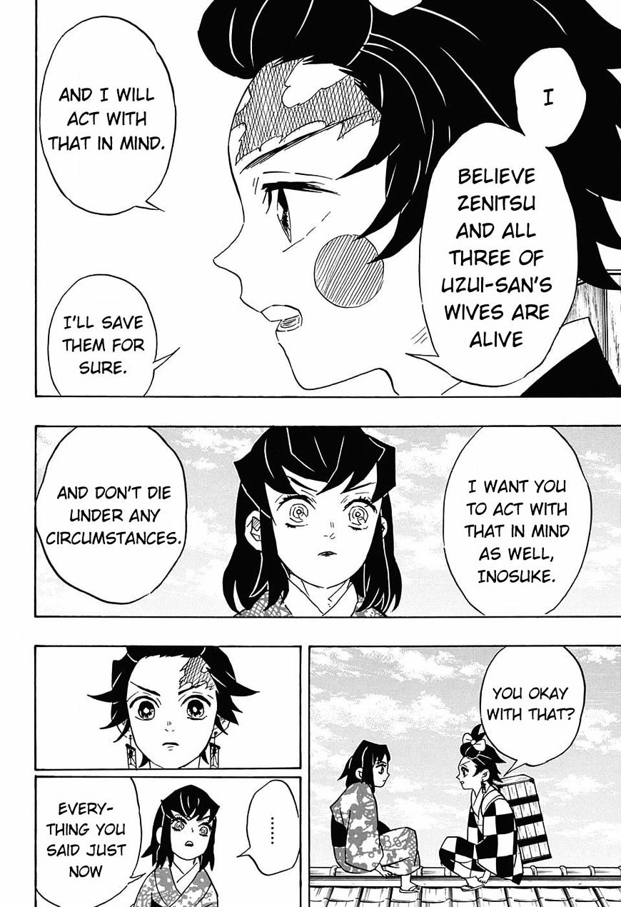 Read Kimetsu No Yaiba EN Manga Online