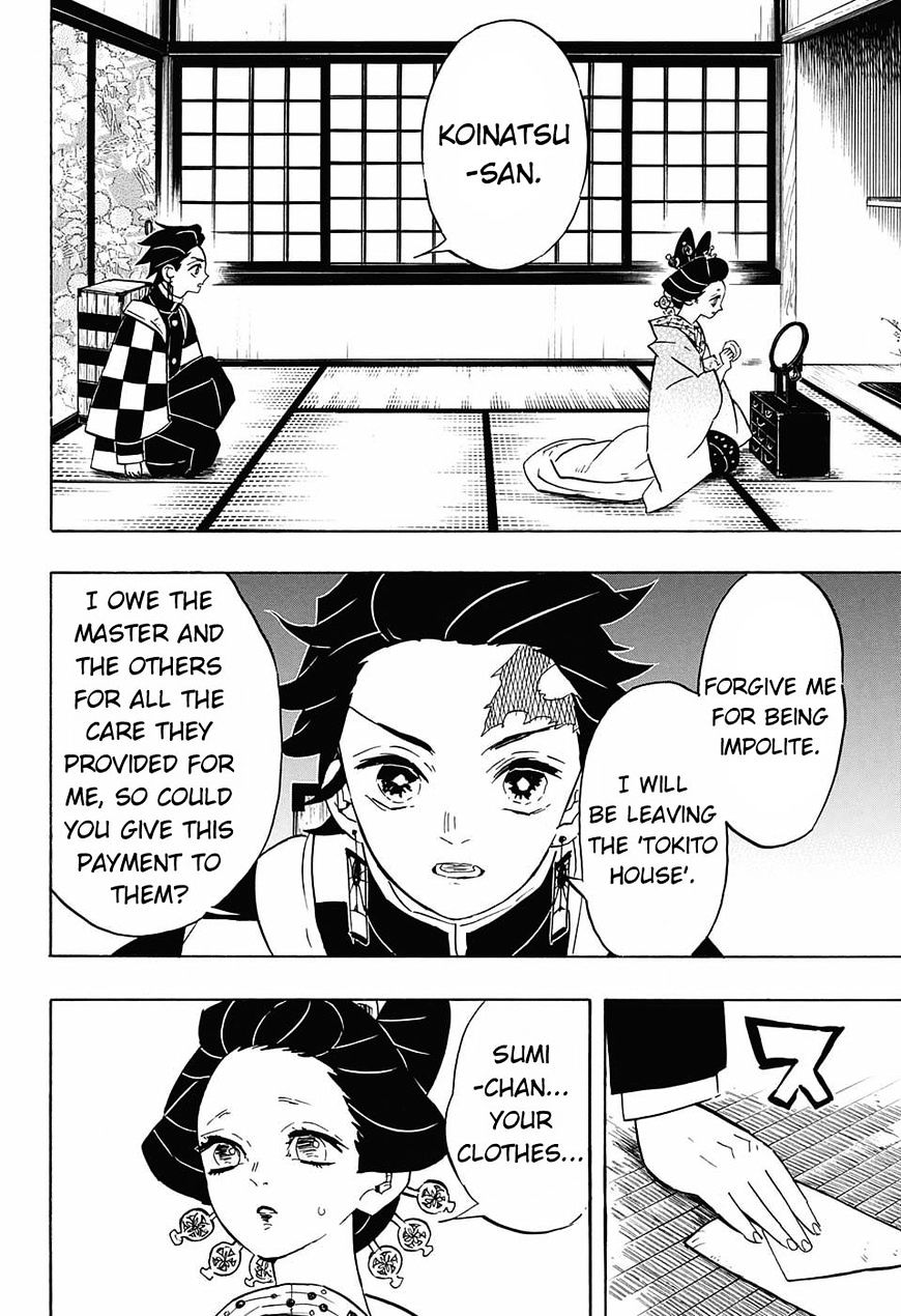 Read Kimetsu No Yaiba EN Manga Online