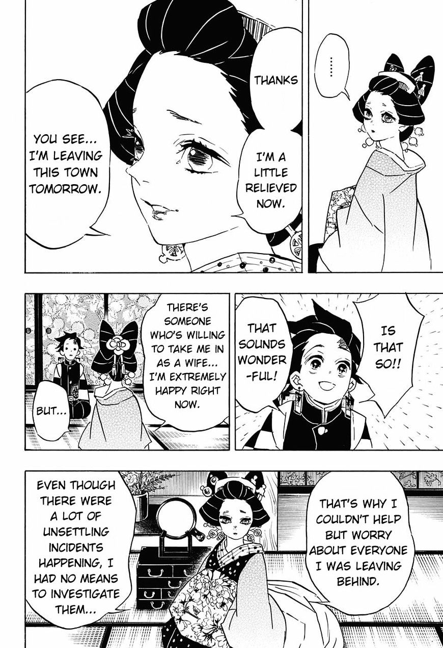 Read Kimetsu No Yaiba EN Manga Online