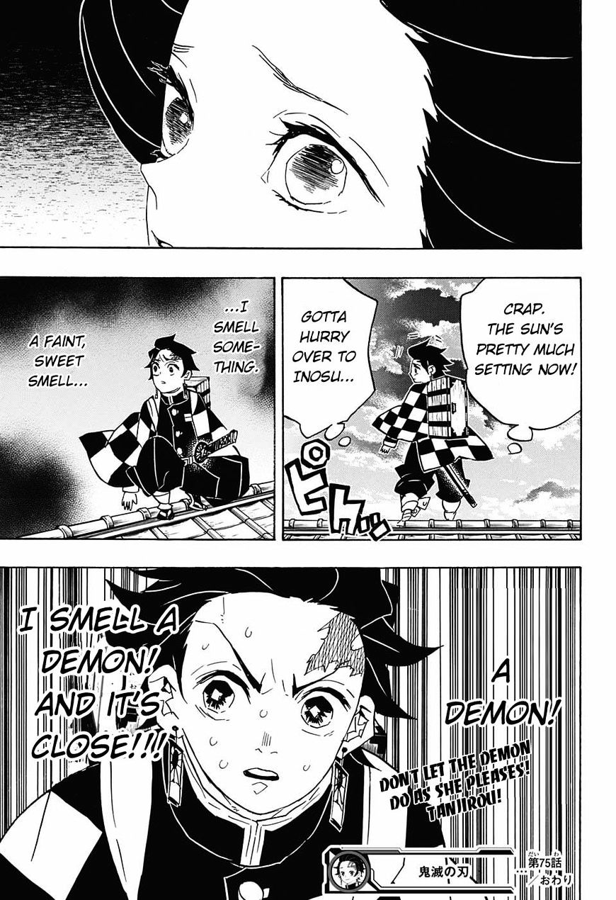 Read Kimetsu No Yaiba EN Manga Online
