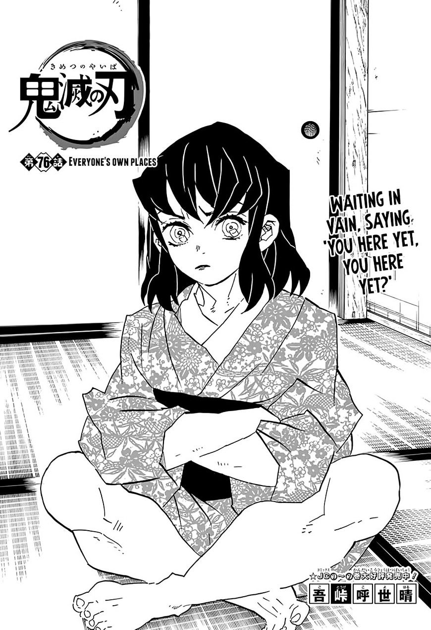 Read Kimetsu No Yaiba EN Manga Online