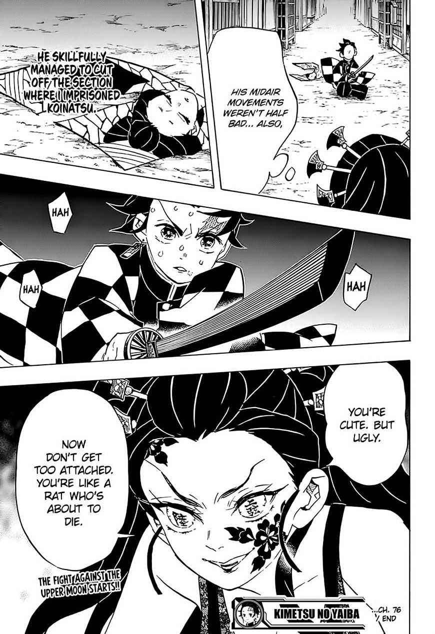 Read Kimetsu No Yaiba EN Manga Online