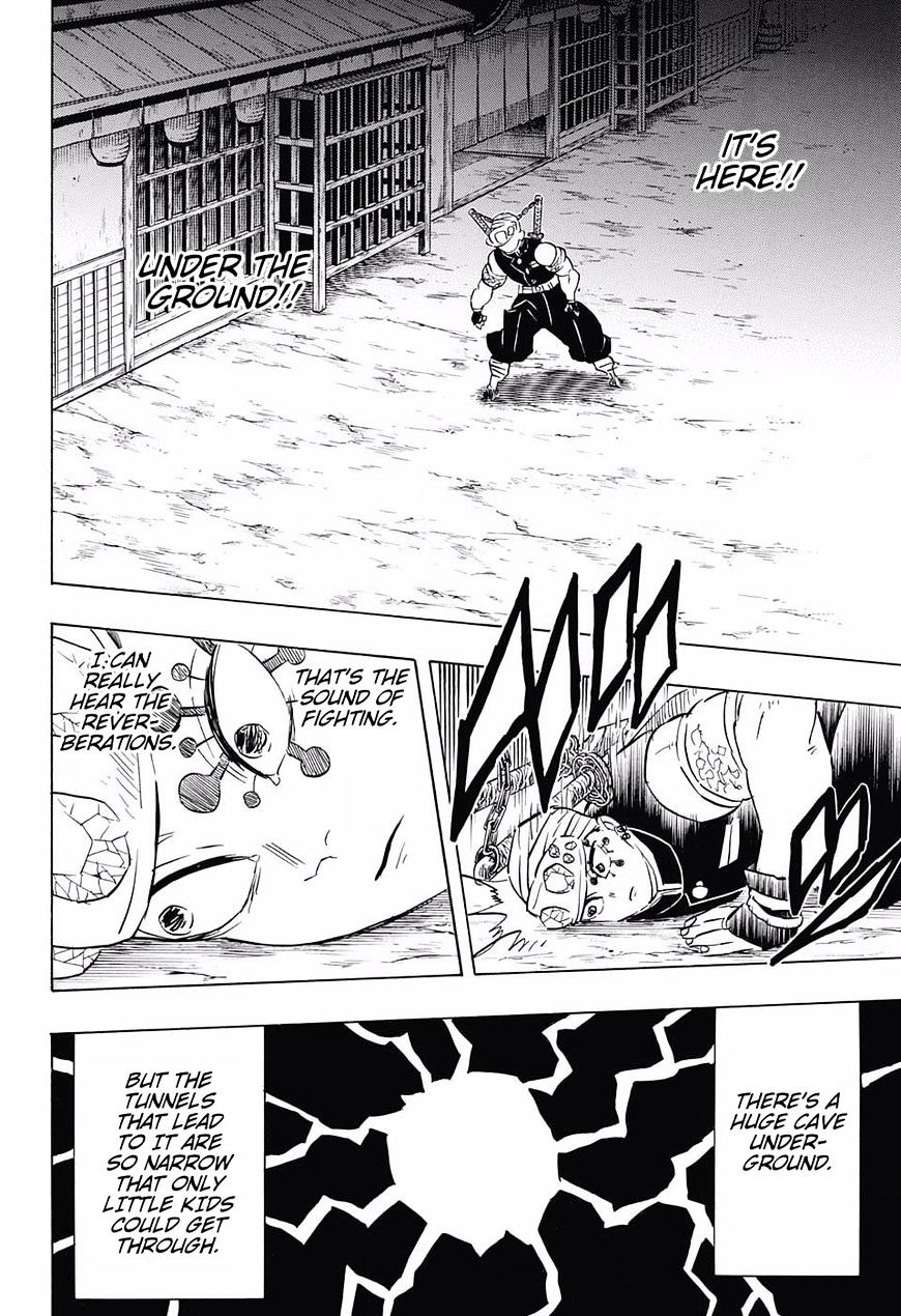 Read Kimetsu No Yaiba EN Manga Online