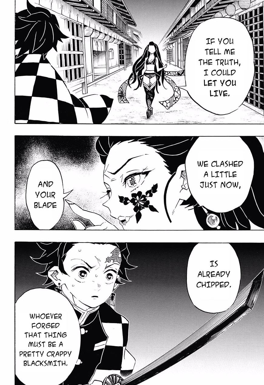 Read Kimetsu No Yaiba EN Manga Online