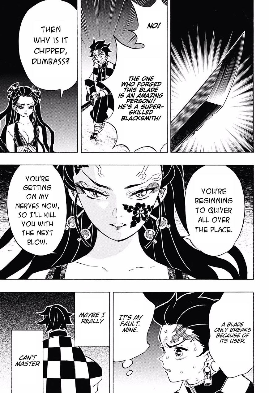 Read Kimetsu No Yaiba EN Manga Online
