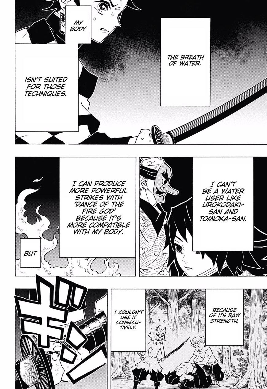Read Kimetsu No Yaiba EN Manga Online