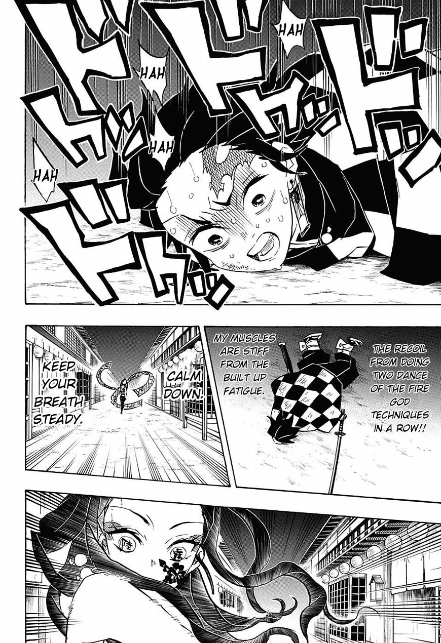 Read Kimetsu No Yaiba EN Manga Online