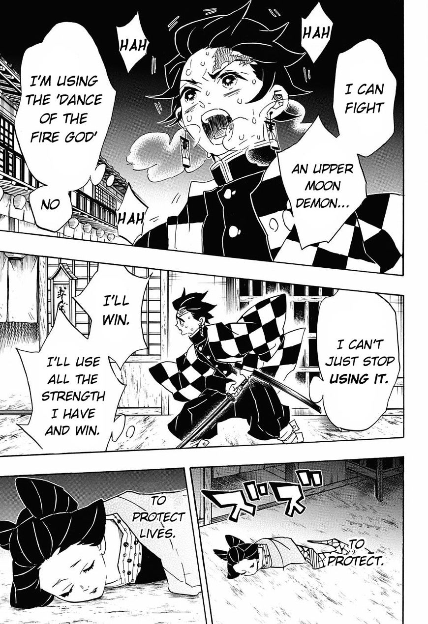 Read Kimetsu No Yaiba EN Manga Online