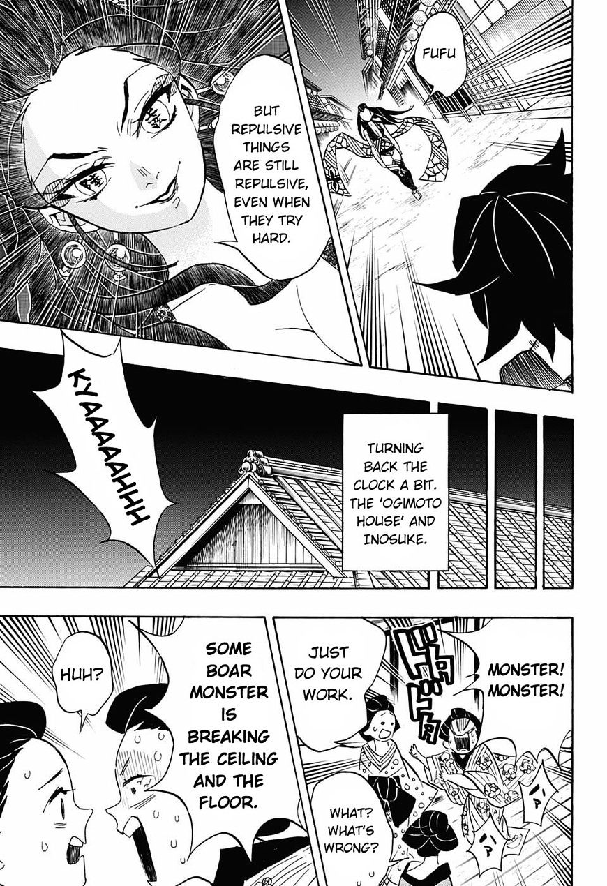 Read Kimetsu No Yaiba EN Manga Online