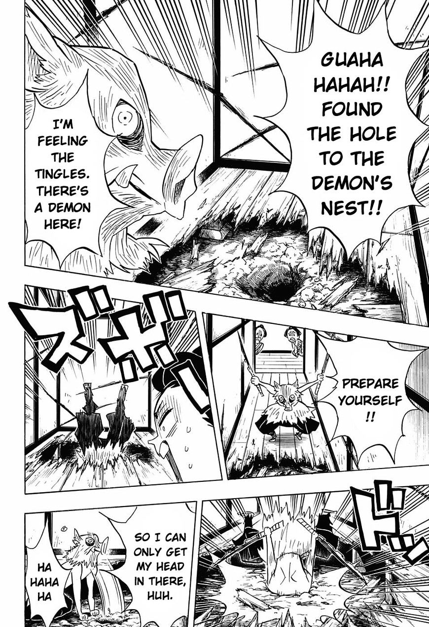 Read Kimetsu No Yaiba EN Manga Online