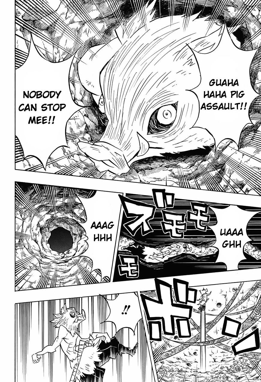 Read Kimetsu No Yaiba EN Manga Online