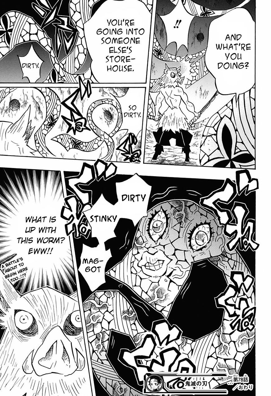 Read Kimetsu No Yaiba EN Manga Online