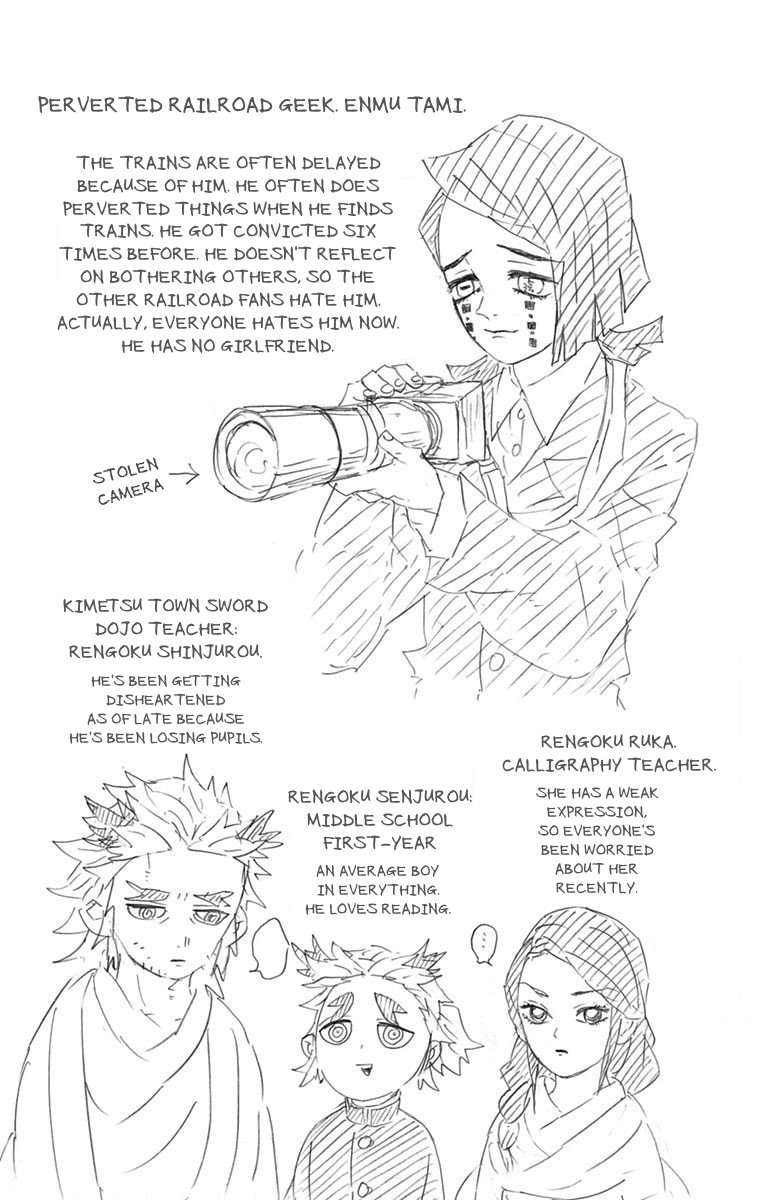 Read Kimetsu No Yaiba EN Manga Online