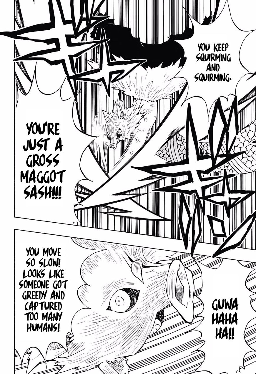 Read Kimetsu No Yaiba EN Manga Online