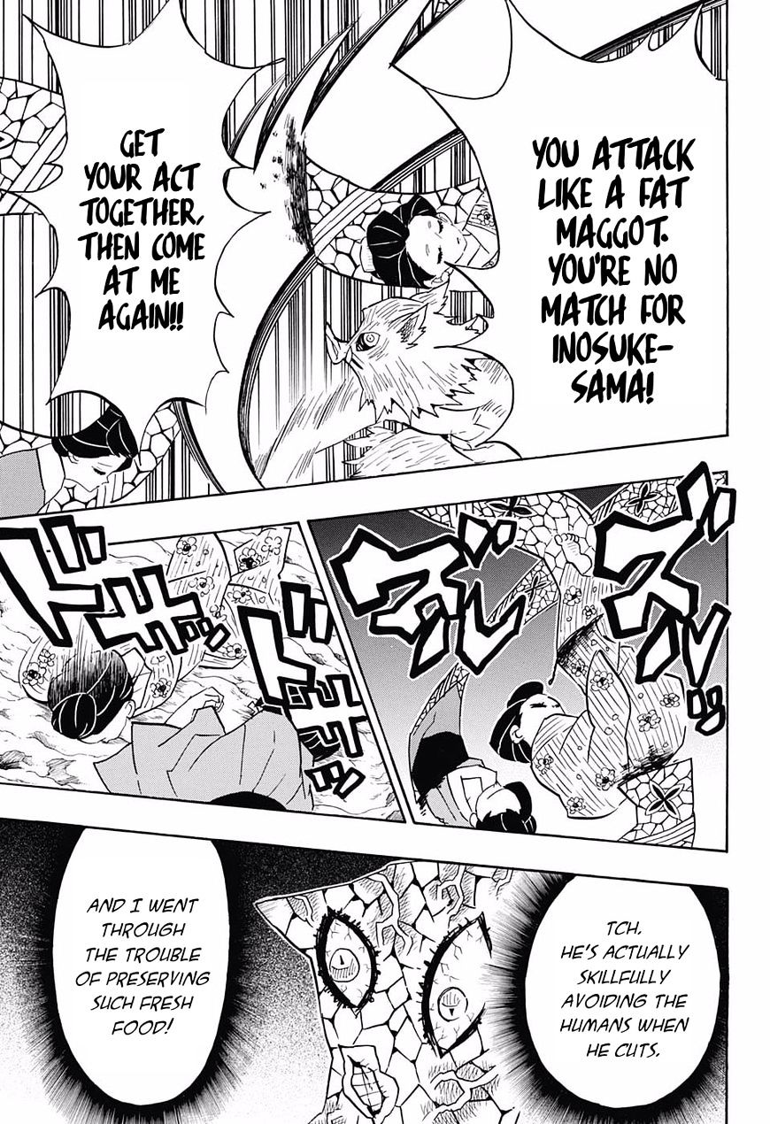 Read Kimetsu No Yaiba EN Manga Online